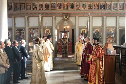 Българската православна църква „Св. вмчк Георги“ в Одрин  отбеляза настъпващите  Рождественски празници